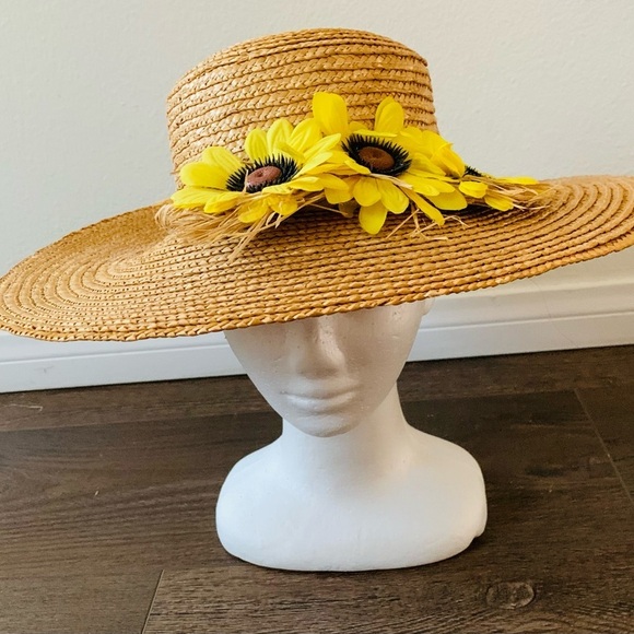 Natural fiber Sun hat main image 5
